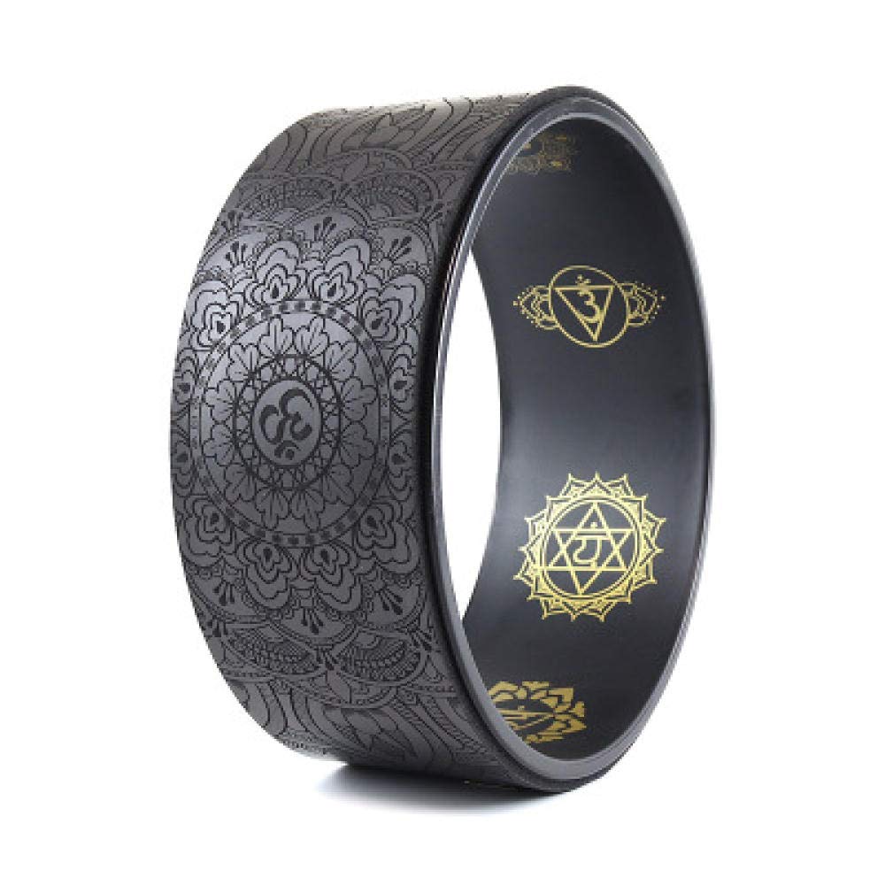 Anillo de yoga, herramienta de entrenamiento de madera suave para pilates y culturismo, ideal para entrenamiento de abdominales y ejercicios de gimnasio en casa