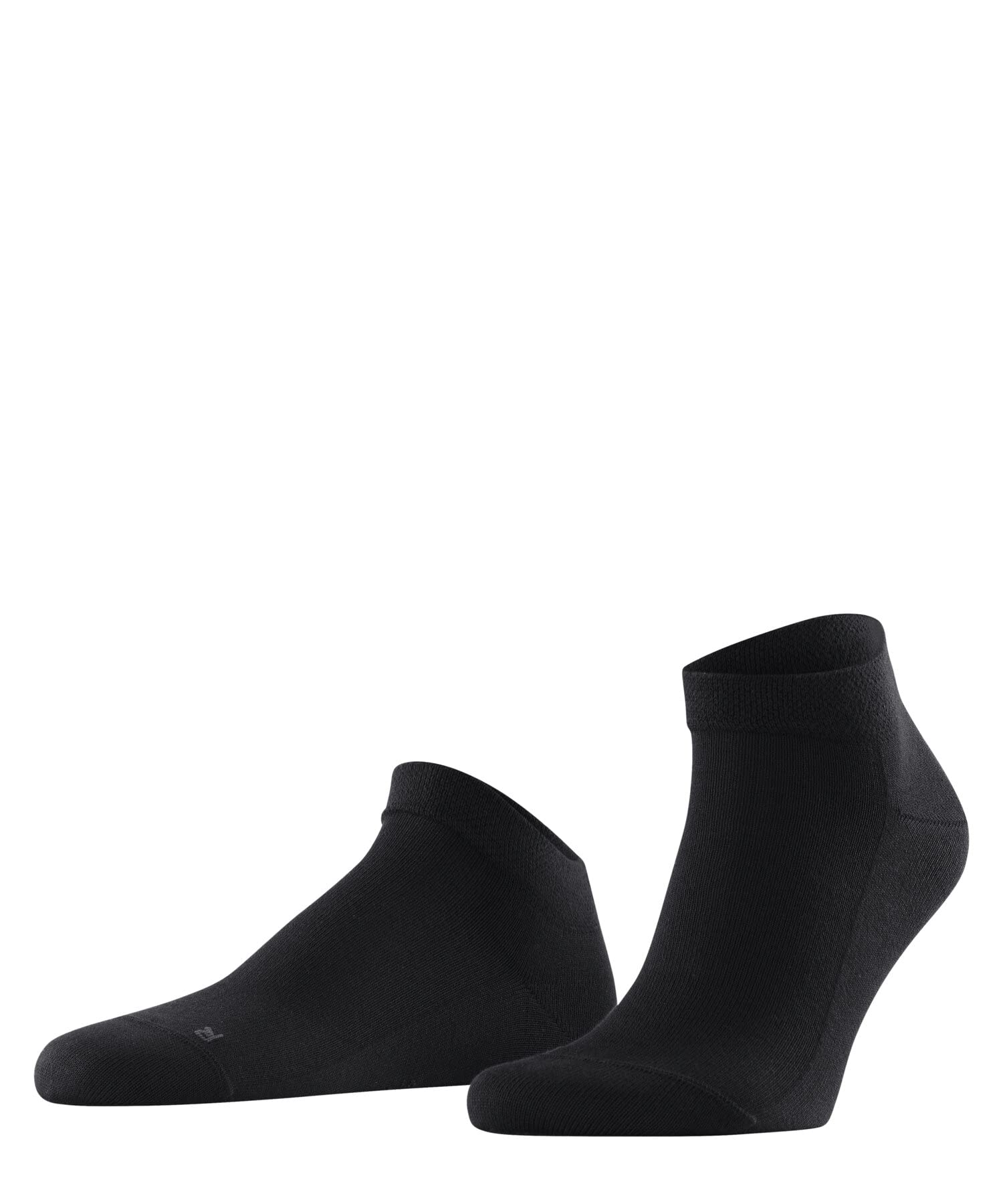 FALKE Men's Sensitive London M Sn Cotton With Soft Tops 1 Pair Socks, Black 3000, 5.5-8