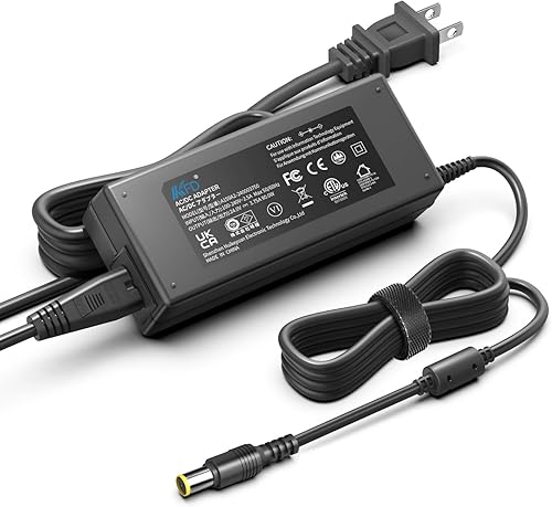 para Jackery Charger Cable de alimentación, KFD 24V 90W Adaptador de fuente de alimentación para Jackery Portable Power Station Explorer 550 500 300