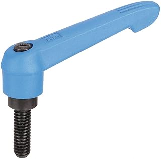 Kipp Adjustable Handles, 0.99, 5/16-18, Blue