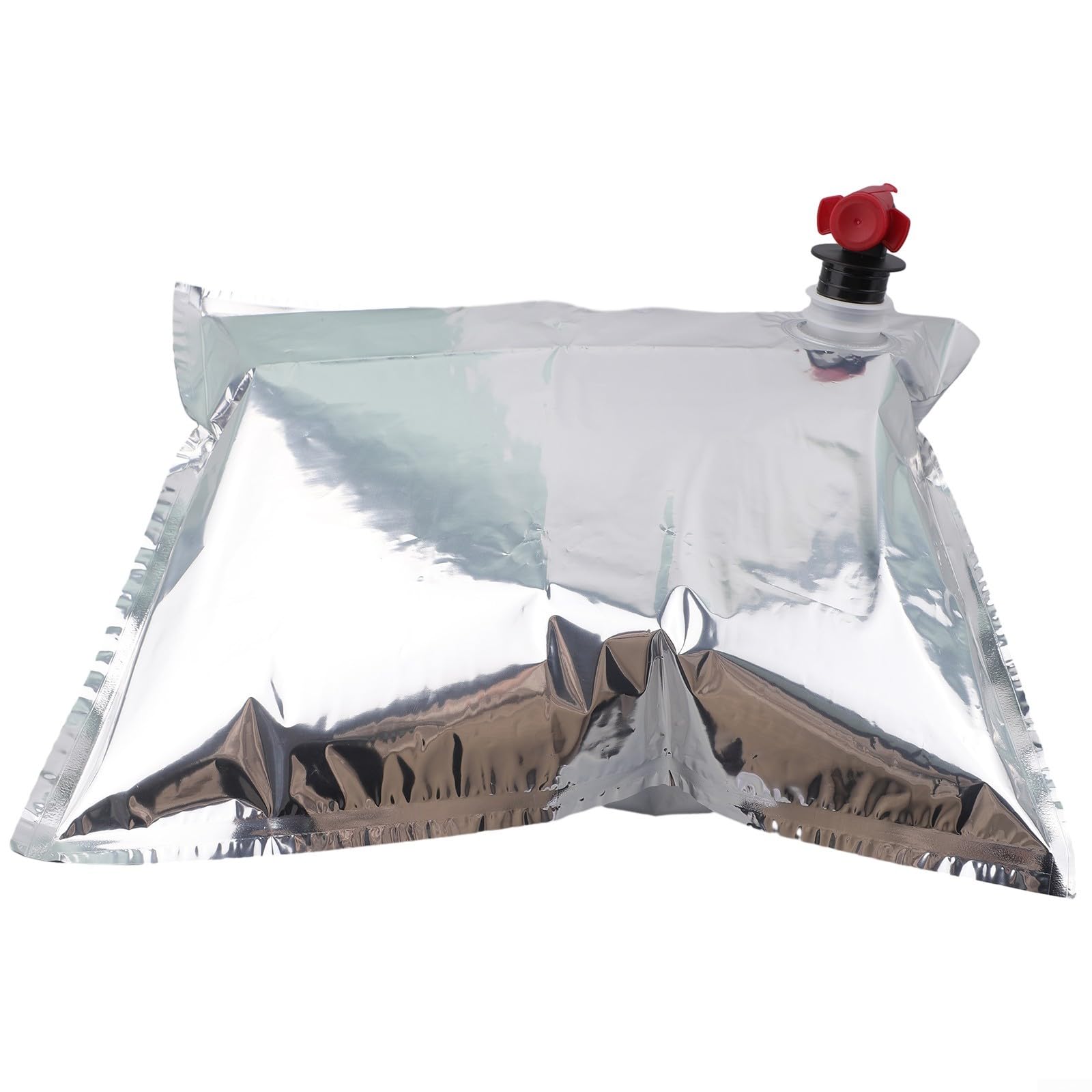 Set di 5 sacchetti di ricambio da 5 litri compatibili con dispenser di vino Bag In Box, con strato barriera all'ossigeno