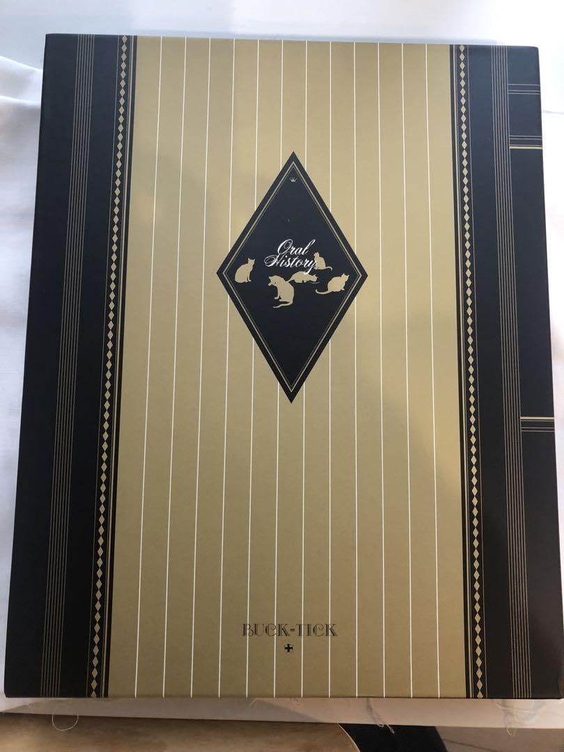 BUCK-TICK/Oral History/ポストカードブック付:バクチク/本 BUCK-TICK 限定写真集 Oral History BUCK-TICK 20th ANNIVERSARY