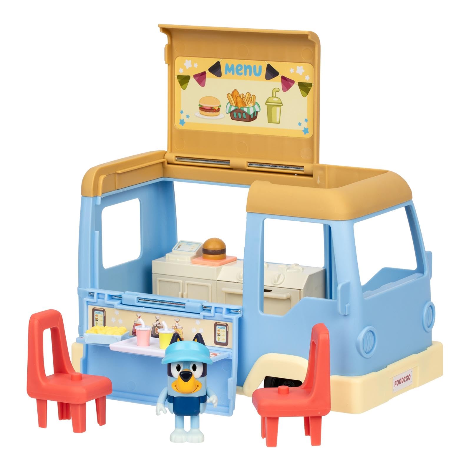 Rocco Giocattoli - Bluey Camion Food Truck