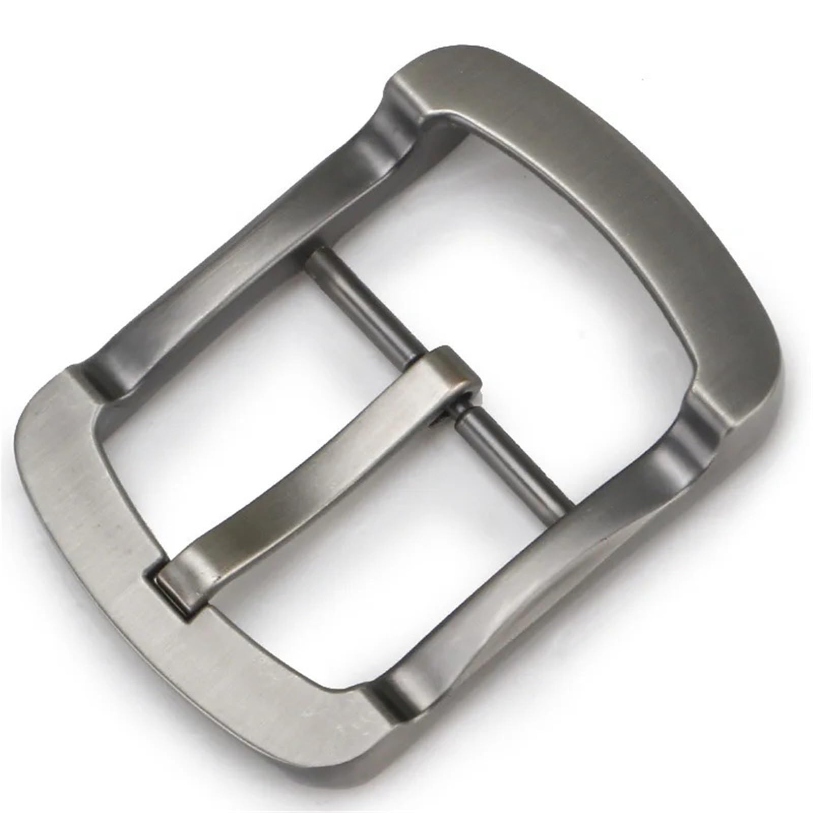 4 pezzi di diametro interno 40 mm fibbie ad ardiglione for cinture da 3,8 cm fibbia for cintura casual uomo in lega zinco for parti artigianali in pelle Per Cinture