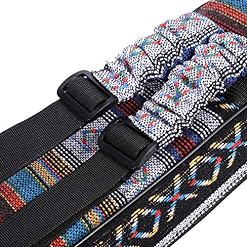 Yiwa 21/23/26 Pouce Style National Toile Ukulélé Carry Bag Coton Rembourré Double Sangle Cas pour Guitare Ukulélé 26… - Les Beatles, Paul McCartney, John Lennon, RIngo Starr, George Harrison Yiwa 21/23/26 Pouce Style National Toile Ukulélé Carry Bag Coton Rembourré Double Sangle Cas pour Guitare Ukulélé 26… – Image 6