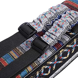 Yiwa 21/23/26 Pouce Style National Toile Ukulélé Carry Bag Coton Rembourré Double Sangle Cas pour Guitare Ukulélé 26… - Les Beatles, Paul McCartney, John Lennon, RIngo Starr, George Harrison Yiwa 21/23/26 Pouce Style National Toile Ukulélé Carry Bag Coton Rembourré Double Sangle Cas pour Guitare Ukulélé 26… – Image 6