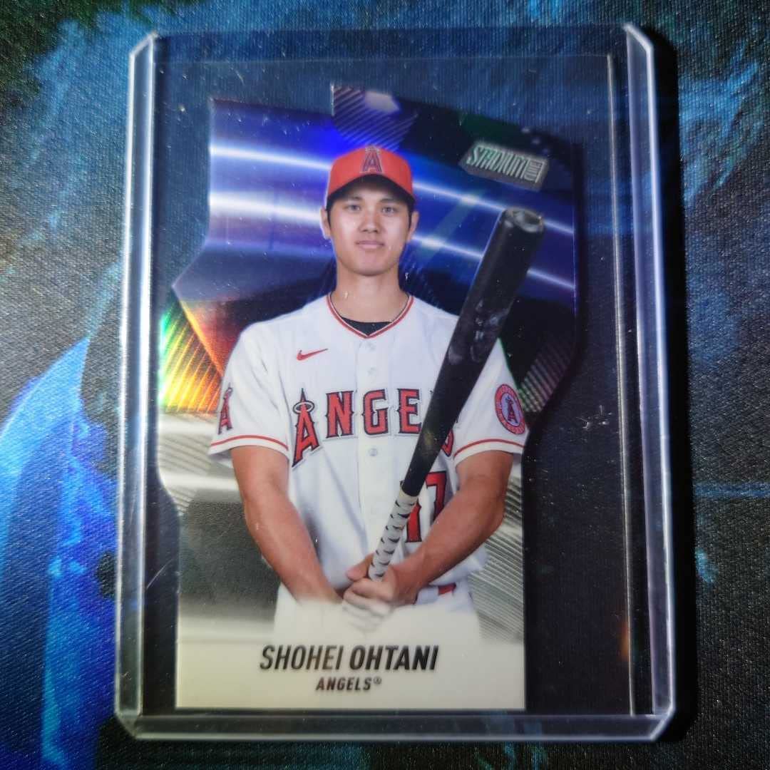 Amazon.co.jp: Topps STADIUM CLUB 大谷翔平 Refractor PSA10 