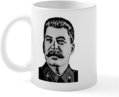 CafePressStalin TazaEl único Taza de café, taza de café, S, Blanco