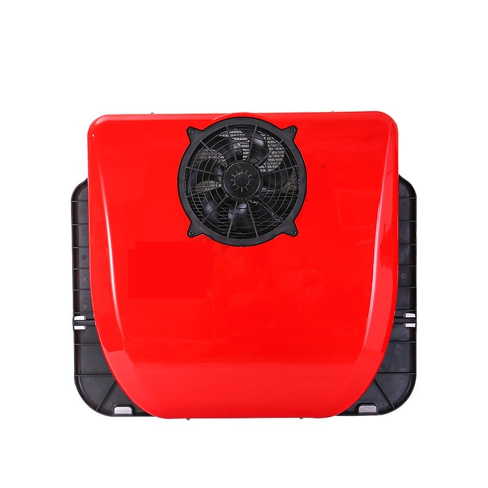 CVFRDD RV Air Conditioner, Ultra-thin Car RV Rooftop Air Conditioner ，12V 24V Electric Ceiling Overhead Conditioning For Motorhome Camper Van(Red 24V)