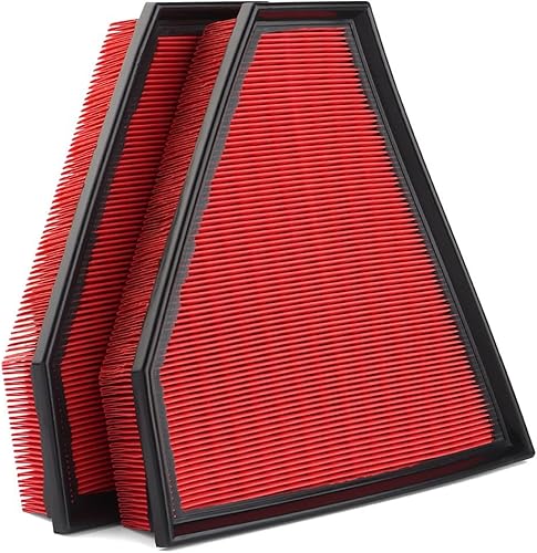 Miniatura 7 de Cartist 2 filtros de aire de motor compatibles con Subaru Impreza (2008-2016), Legacy(2005-2019), Outback (2005-2019), WRX(2015-2021), Forester
