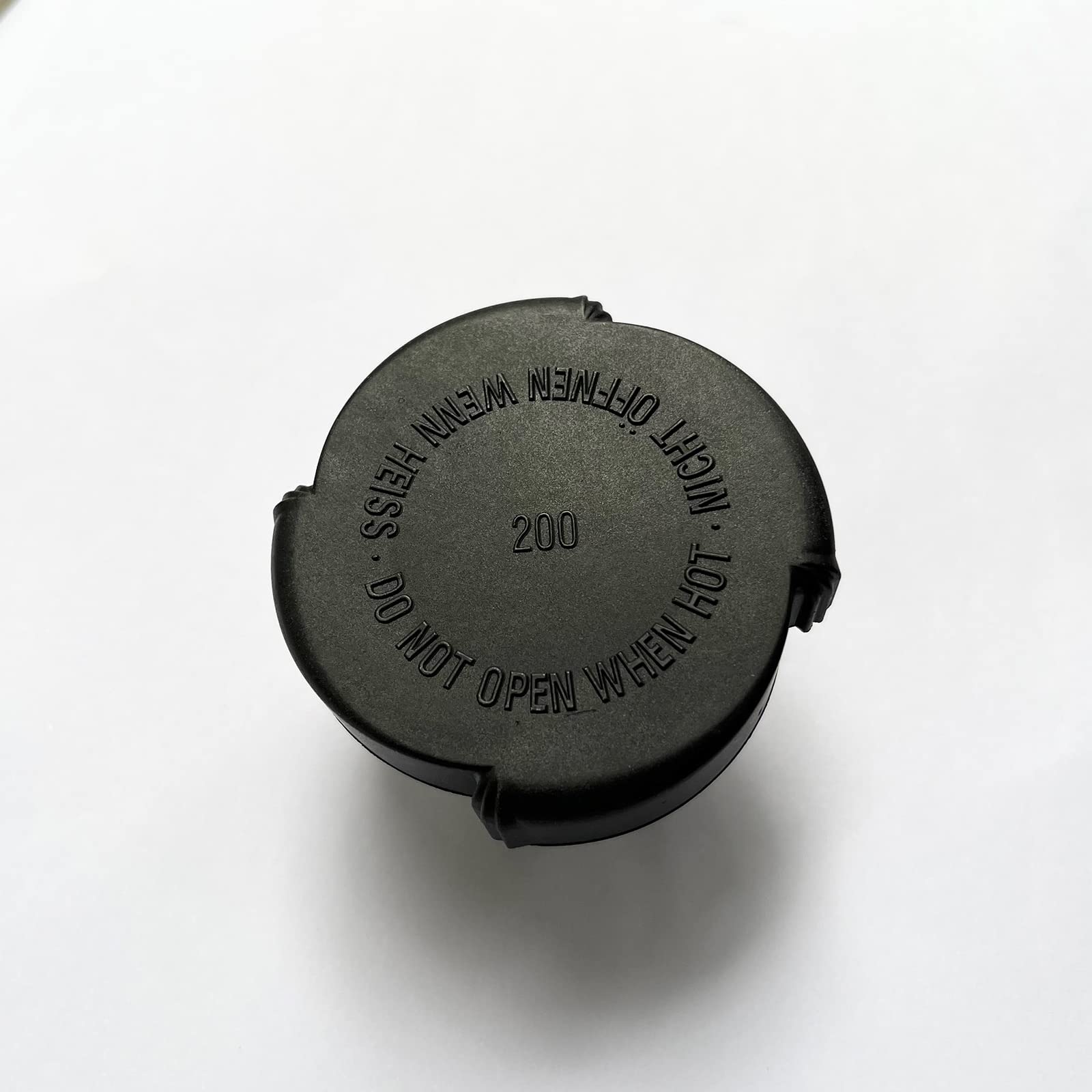 Tapa Depósito Expansión Radiador BMW | Compatible Serie E46, E39, E38, E66, X3 | Reemplaza OE 17117639022, 17111742231 | Material Plástico