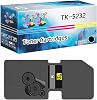 TK-5232 Toner Cartridges Compatible for Kyocera ECOSYS M5521cdw P5021cdw Printers, High Yield 3600 Pages, Contains Chip, High-Definition Printing 1 Pack Black