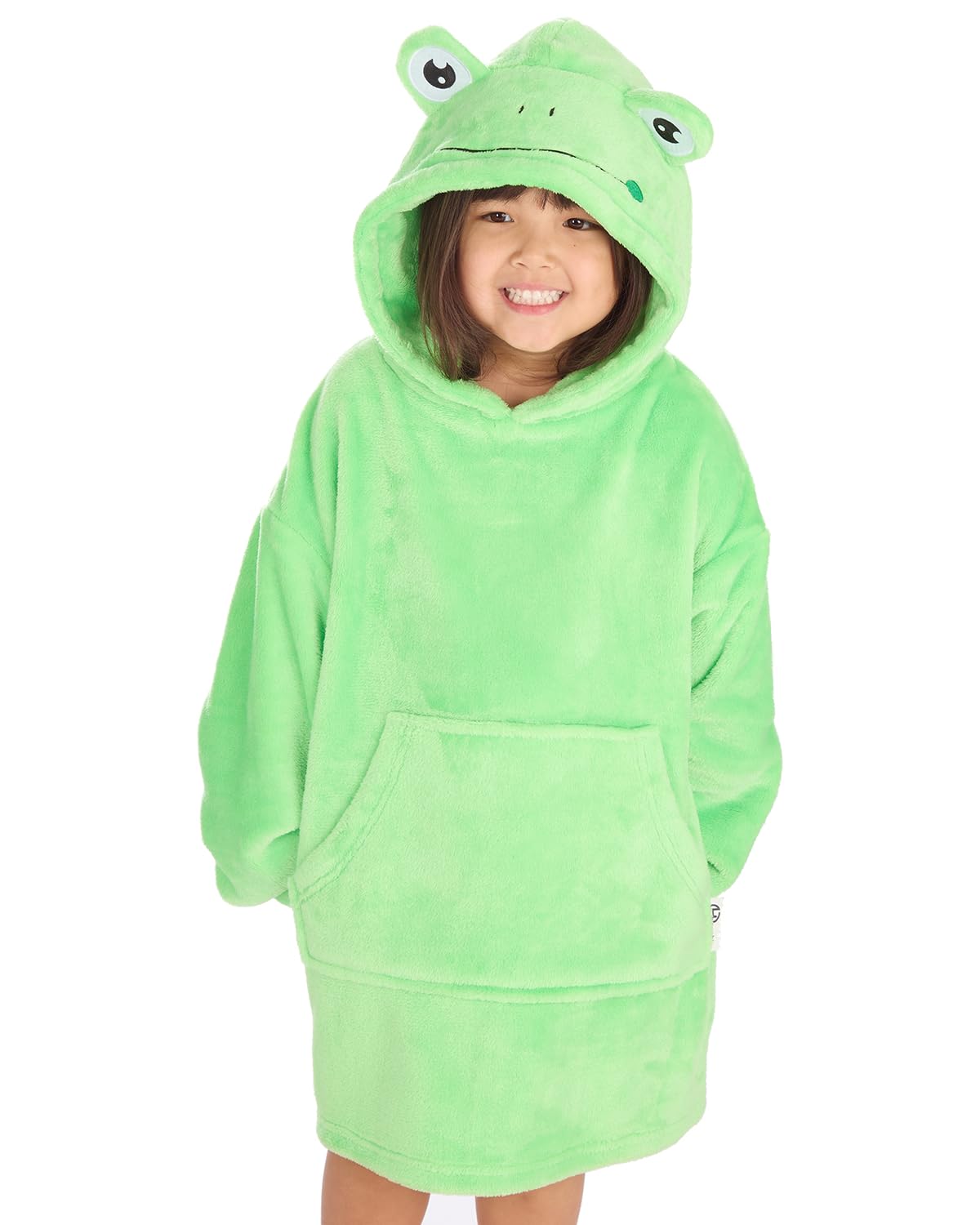 Slumber Hut Infants Oversized Hoodie 18C1084 Frog 18 Months-3 Years