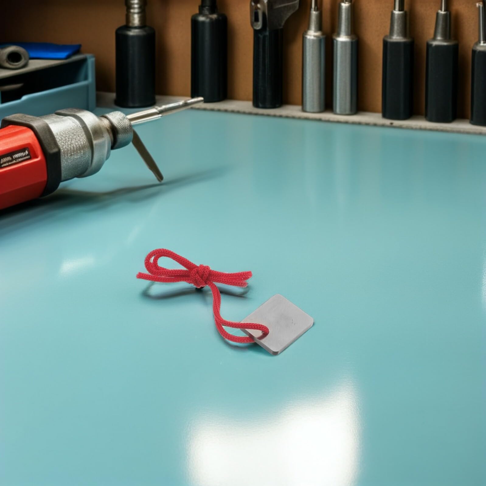 Raspador para Reparación de Pintura de Carrocería de Acero Plata