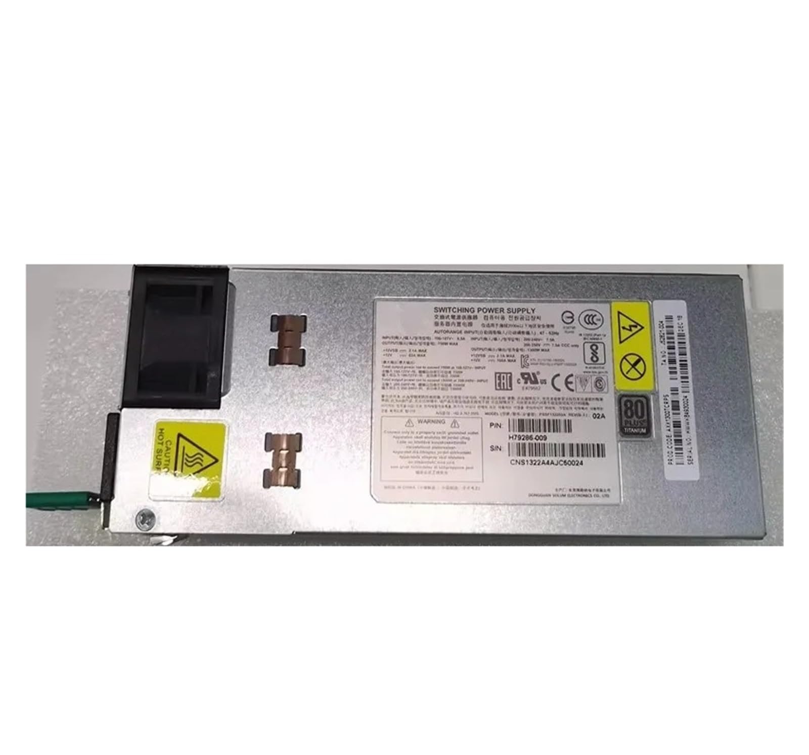 KSZHZYMGX AXX1300TCRPS 1300W 80plus power supply