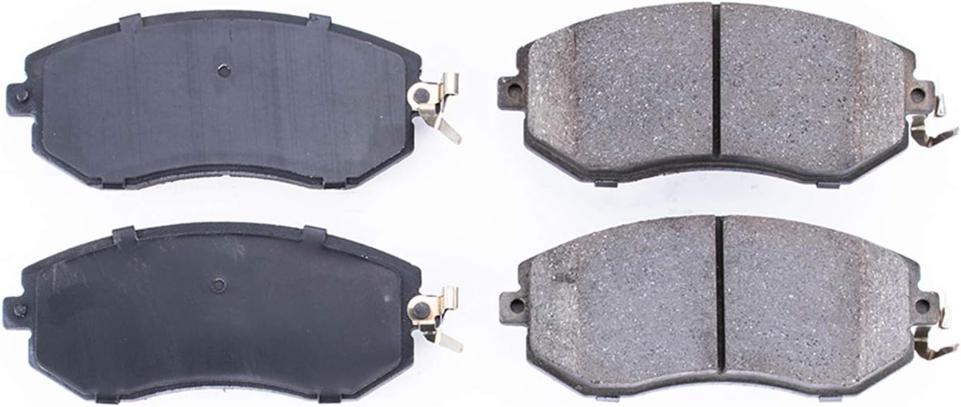 PowerStop Front Brake Pads For Scion FR-S 2013-16 |Subaru BRZ 2013-20 |BRZ 2022-24 |Crosstrek 2016-17 |Forester 2011-18 |Subaru Impreza 2011-16 - Z16 Ceramic Brake Pads Replacement, 16-1539