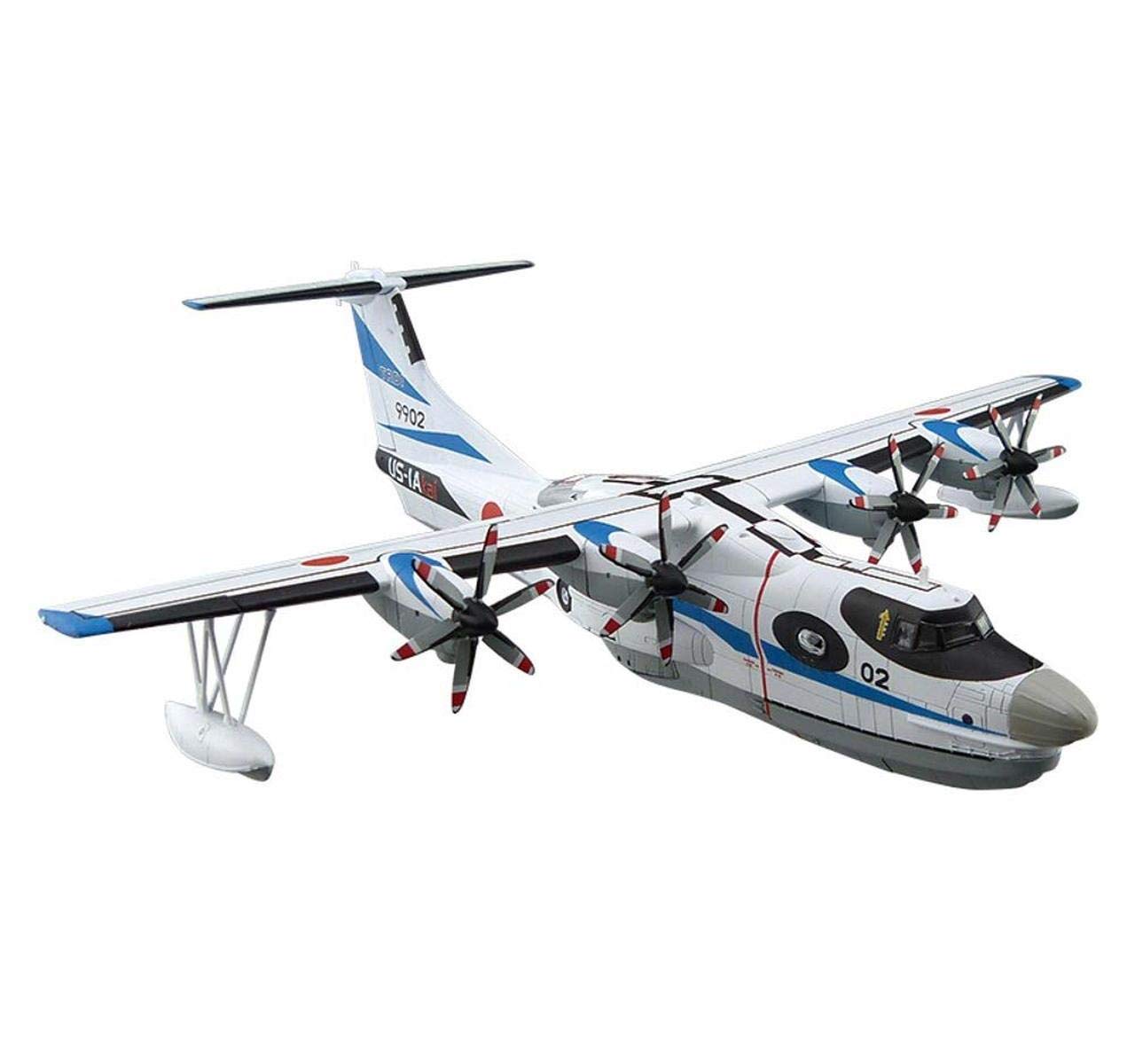 Aoshima 1/144 Scale JMSDF Rescue Flyingboat US-2 Prototype - Plastic Model Building Kit # 57629