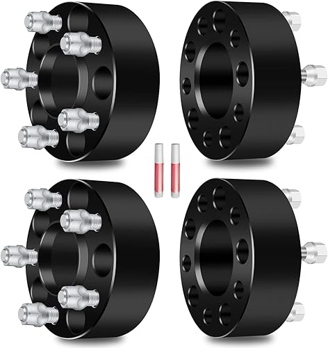 Miniatura 1 de SCITOO Espaciadores de rueda centrados de 5 x 4.5 pulgadas de 0.197 x 4.500in a 0.197 x 4.500in Diámetro del cubo de 2.815in 12 pulgadas para