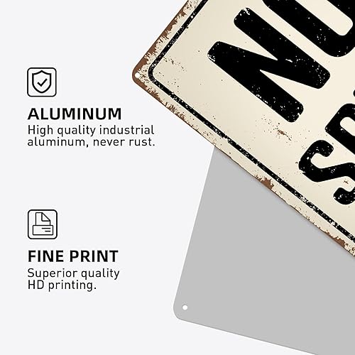 Miniatura 2 de Letrero de hojalata para decoración de coche 12 x 8 pulgadas