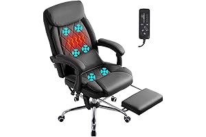 Luxurious Reclining Desk Chair: The Epitome of Comfort and Ergonomic Design