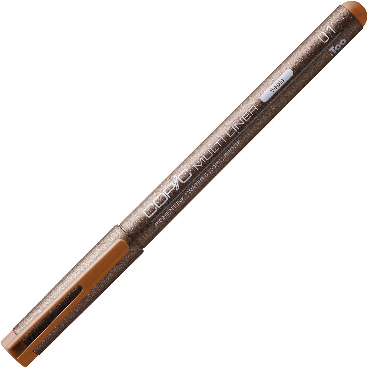Markers Multiliner 0.1 Sepia Pigment Based Ink