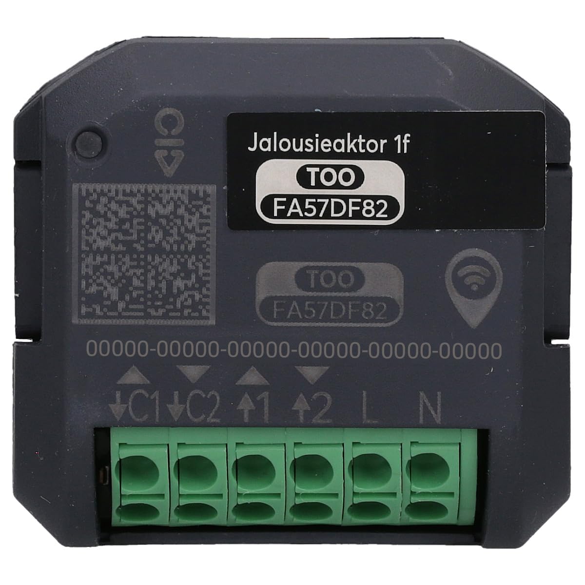 Busch-Jaeger 62831 U-WL Jalousieaktor 1-fach Unterputz Wireless Steuerung Rollladen Jalousie Markisenmotoren