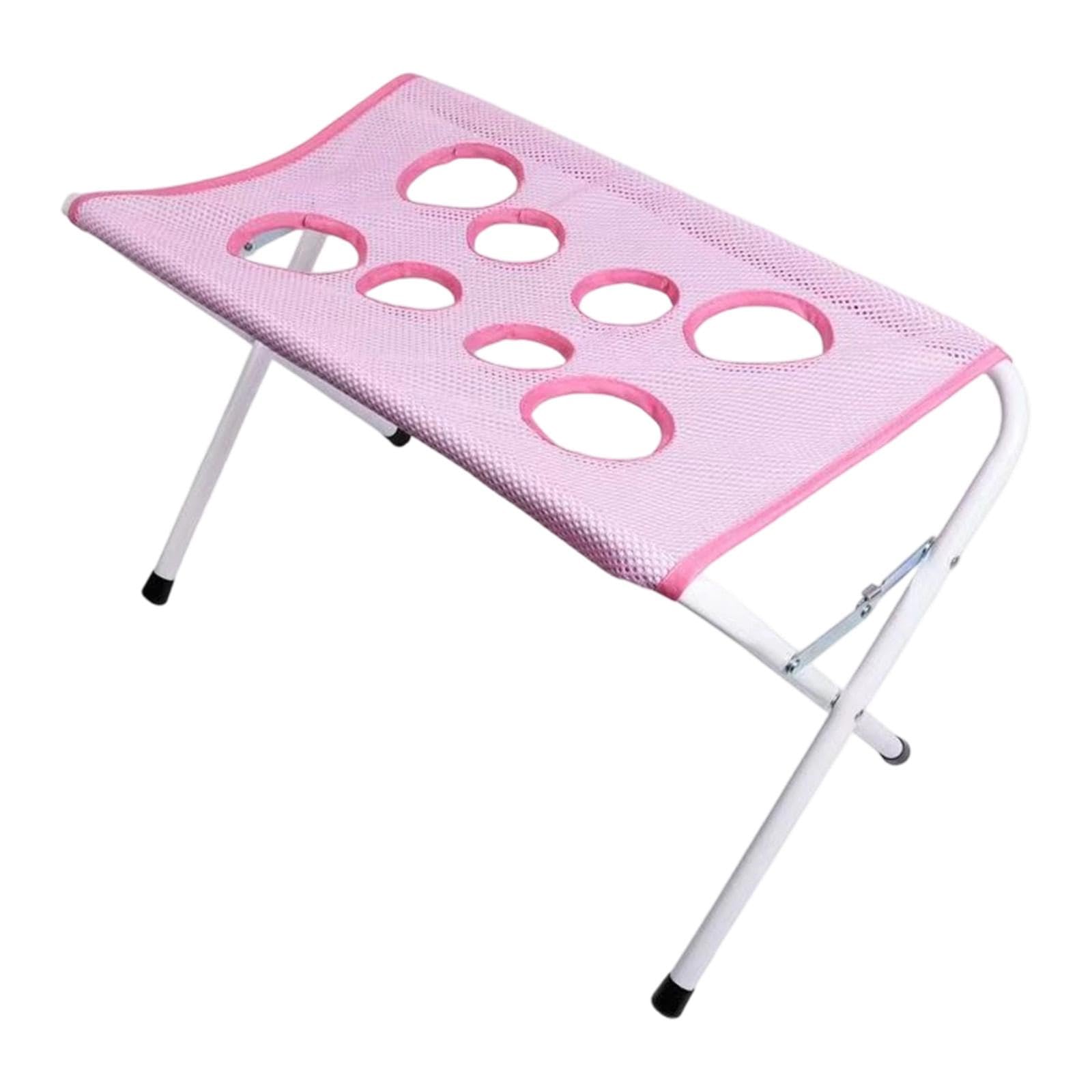 Mesa de Peluquería para Mascotas Mesa para Baño Soporte Desmontable Marco Ergonómico Funda Resistente Estructura Antideslizante Adecuada para Limpieza