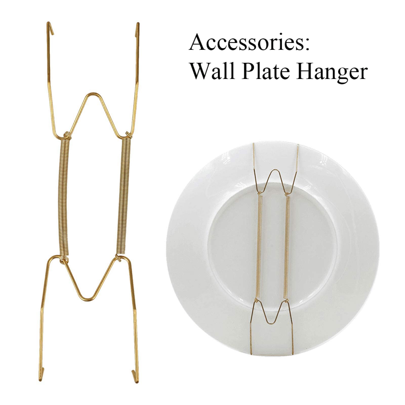 Dekorativer Teller, Hochwertiger, Schöner Wandteller, Zuhause, Wohnzimmer, Bar, Hotel, Kunstteller, Kunsthandwerk,FT30,10 Zoll (25,5 cm)