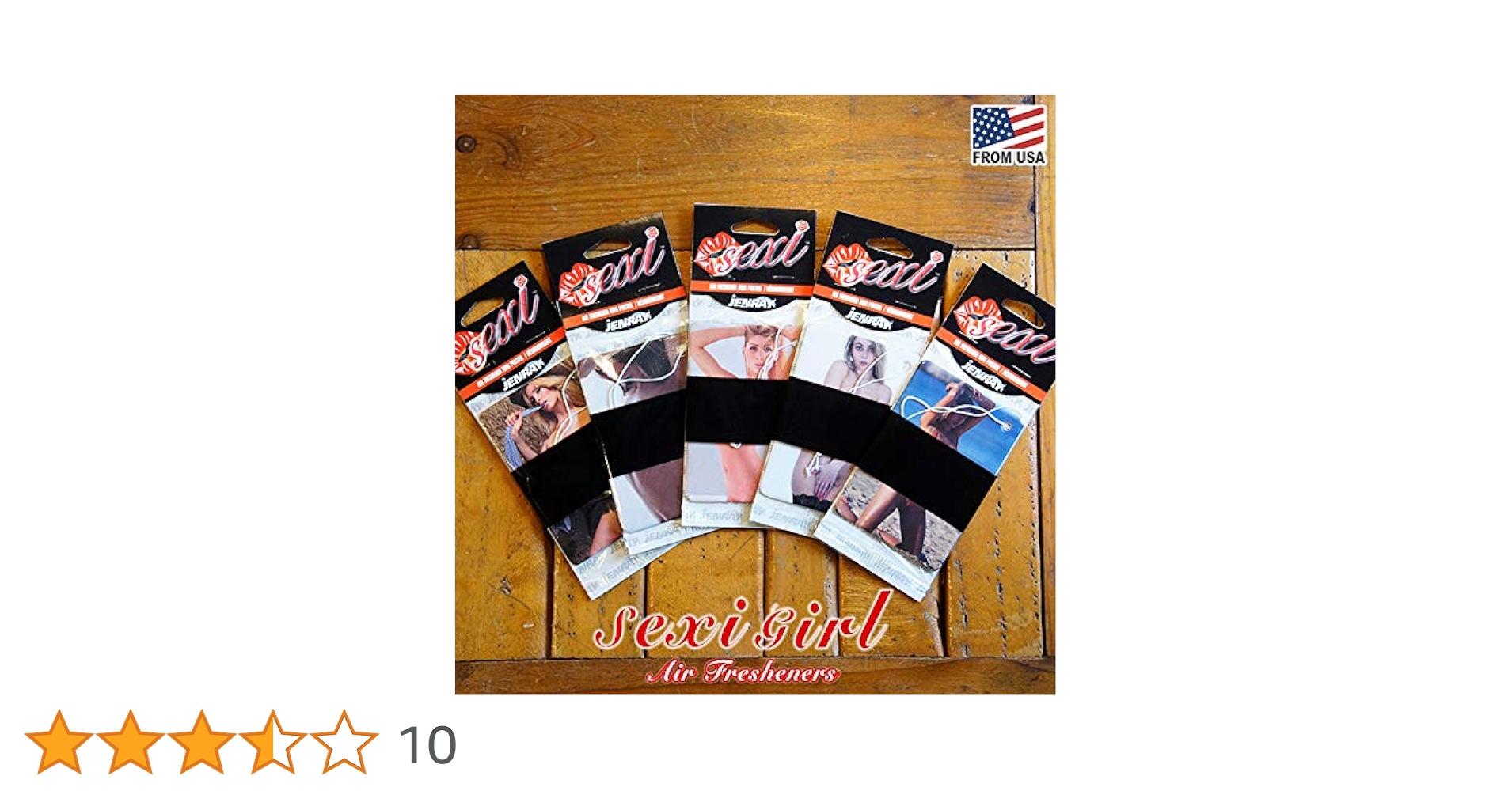 Amazon.co.jp: セクシー ガール エアフレッシュナー おまかせ 3枚