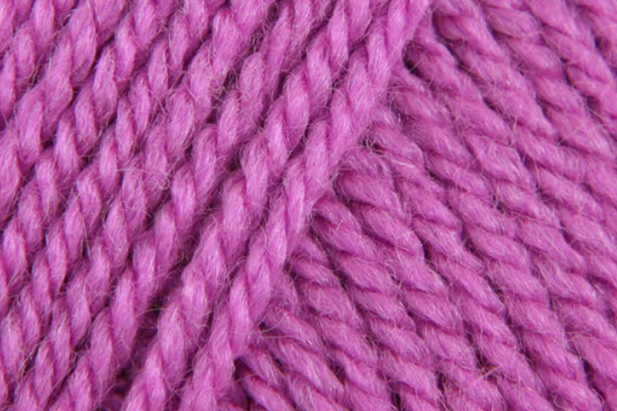 Stylecraft Special Chunky Crochet Yarn, 100% Acrylic Knitting Wool for Blankets, Cushion Covers, Toys, Jumpers - 100g Ball - Magenta (1084) - Single GET 1 Ball Free-Total 2 Ball — image 1
