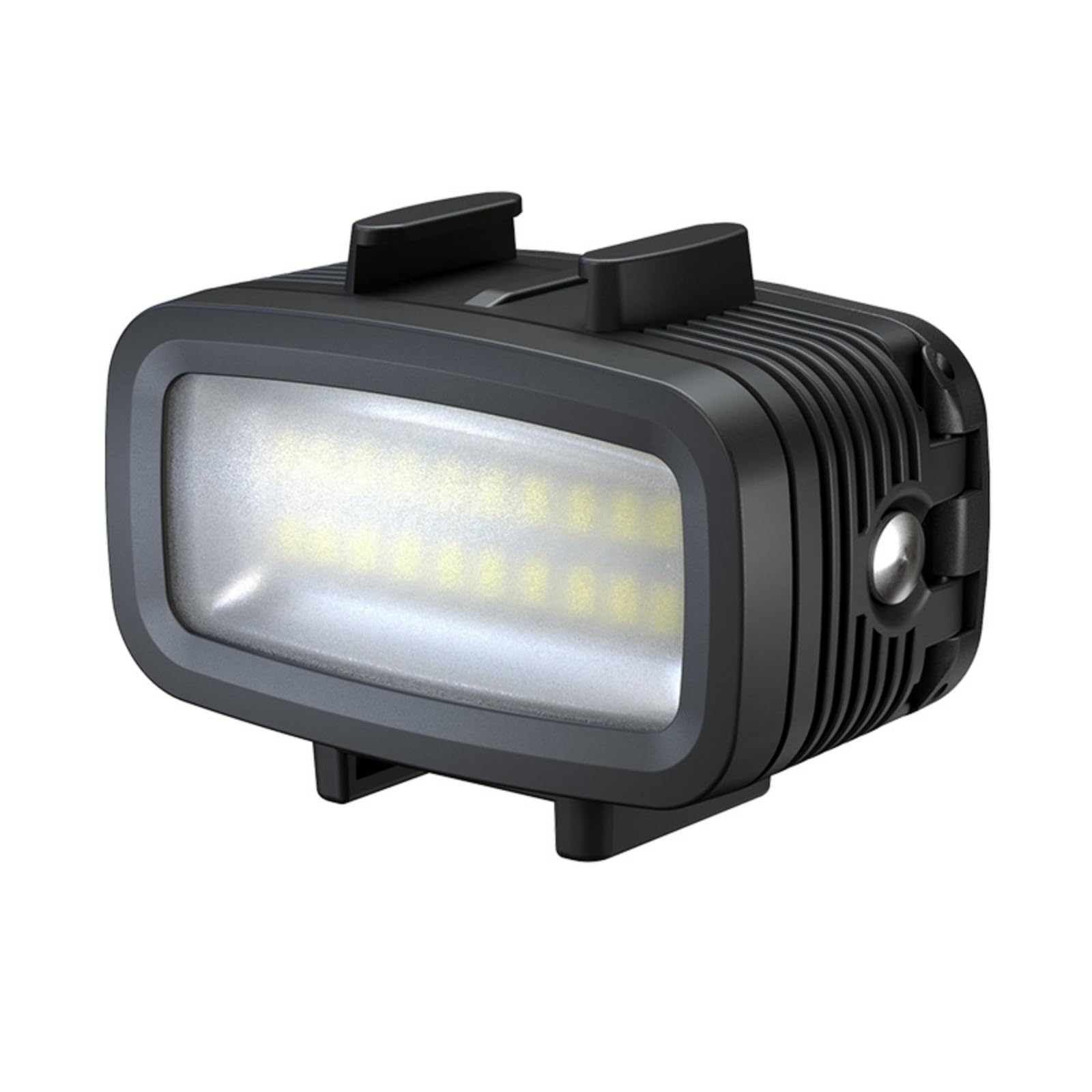 Compatto Ricaricabile Subaquatic LED Luce Con 3 Colori Setacci IPX8 Impermeabile Per Fotocamere Azione Fotografia Subacquea Luce LED