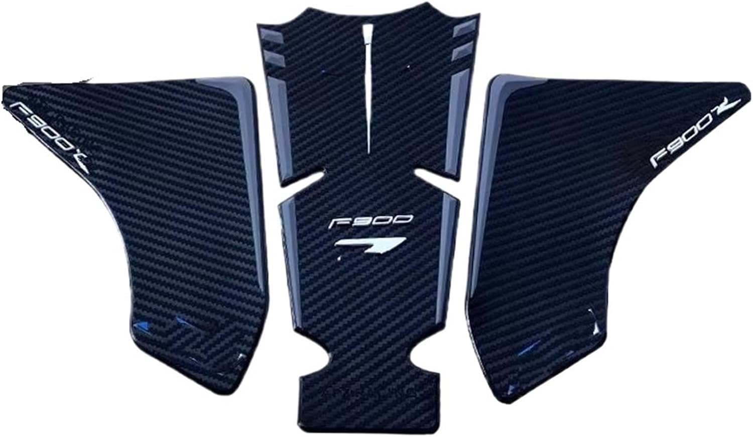 バイク用タンクパッド Compatible With F900R 2020 2021 オートバイ用 サイド燃料タンクパッド プロテク