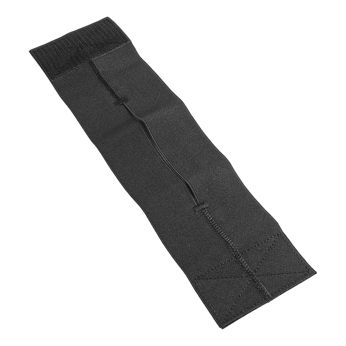 Sarini Lot de 2 Sangles élastiques réglables pour Gants de Baseball, Trou Ouvert, Accessoires pour Gants de Softball, Sangles élastiques pour Gants de Baseball, 36 x 10 cm, Noir