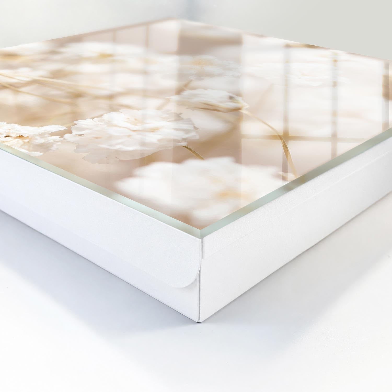 Armadietto Portachiavi 30x30 cm | Bianco | A Destra | Montaggio a Parete