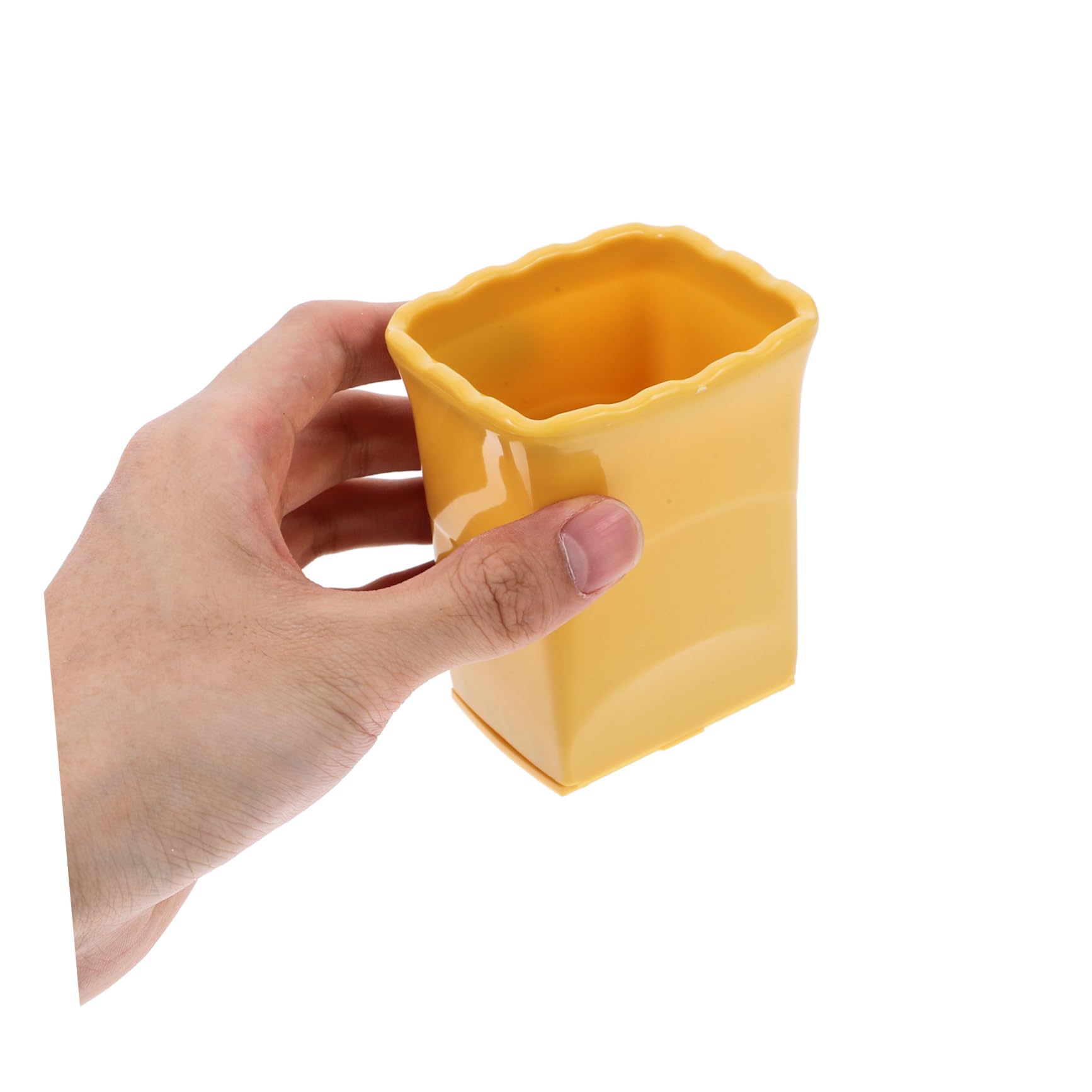 ABOOFAN 4 Sätze Obstschneider Bananenschneider Obstbecherschneider Mini-Slicer Tassenschneider gemüseschneider küchenwerkzeug Allesschneider für zu Hause Eierschneider kochen Plastik
