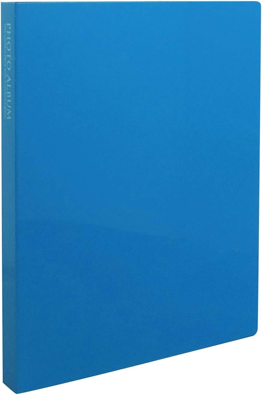 SEKISEI Album Pocket Photo Album High Transparent L Size 80-Sheet L 51 ~ 100 Sheets Blue KP-80M