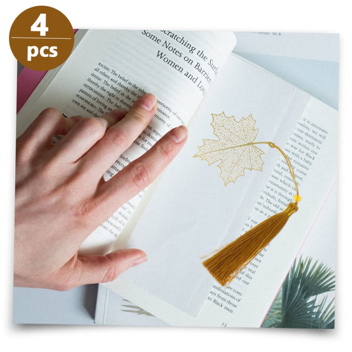 SHINEOFI 16stücke Teiliges Metall Lesezeichen Design Hohles Lesezeichen Mit Quaste Für Buchliebhaber Dekorative Für Leseratten Und Bücherwürmer