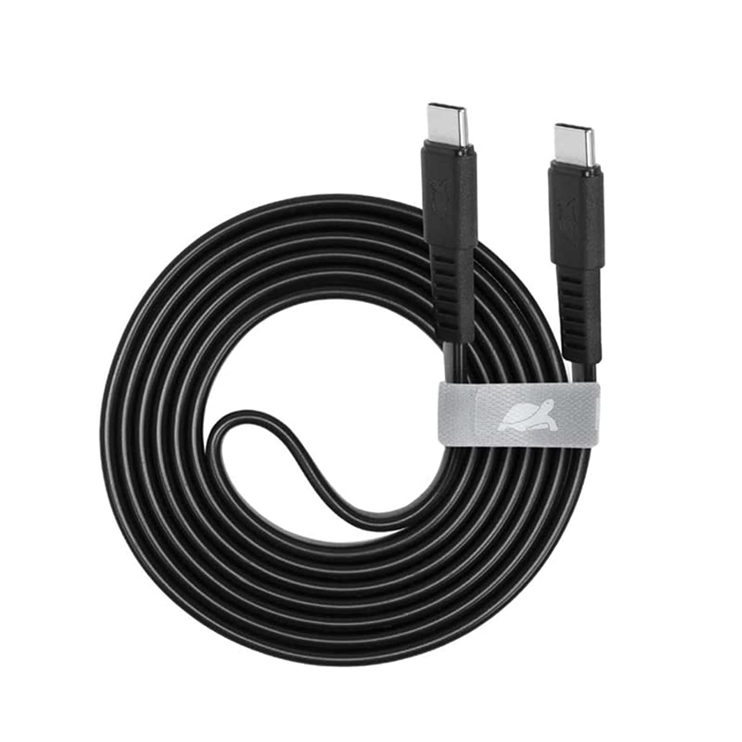 RIVACASEPs6005 Bk12 Type-C To Cable, 1.2 Meter Length, Black