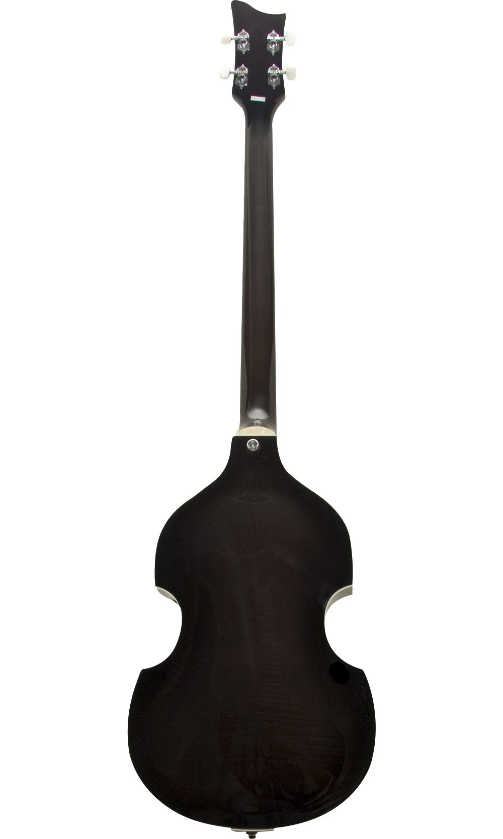 Hofner HI-BB-BK-O Ignition Violin Bass with Case, Black : Amazon  