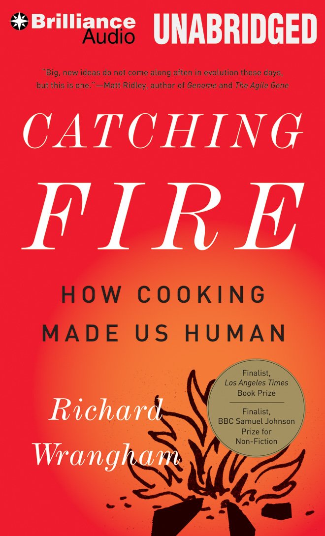 Catching Fire: How Cooking Made Us Human cover