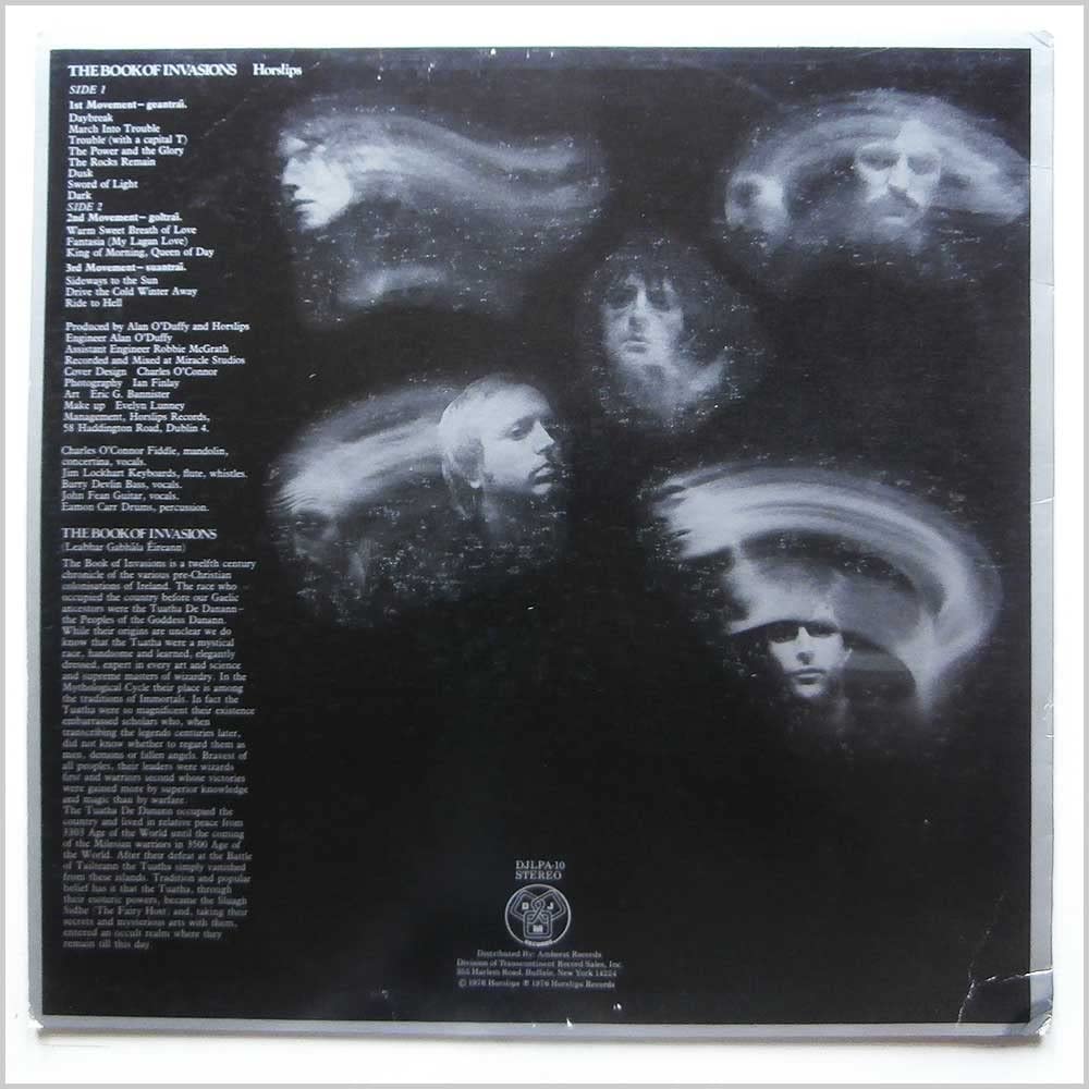 The Book Of Invasions A Celtic Symphony [LP]