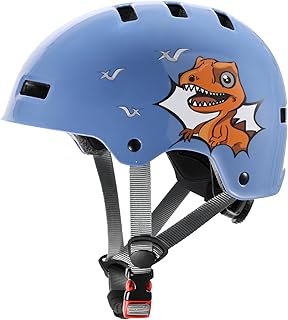 DUZSKJ Adjustable Children's Bicycle Helmet for Boys Girls Teenagers Helmet Children's Helmet Skate Helmet Children's Protective Helmet for Skateboard Bicycle Scoot and Ride Roller Inline Skates and