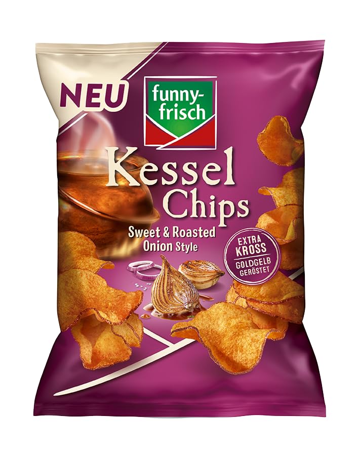 funny-frisch Kessel Chips Sweet Chili 10x120g
