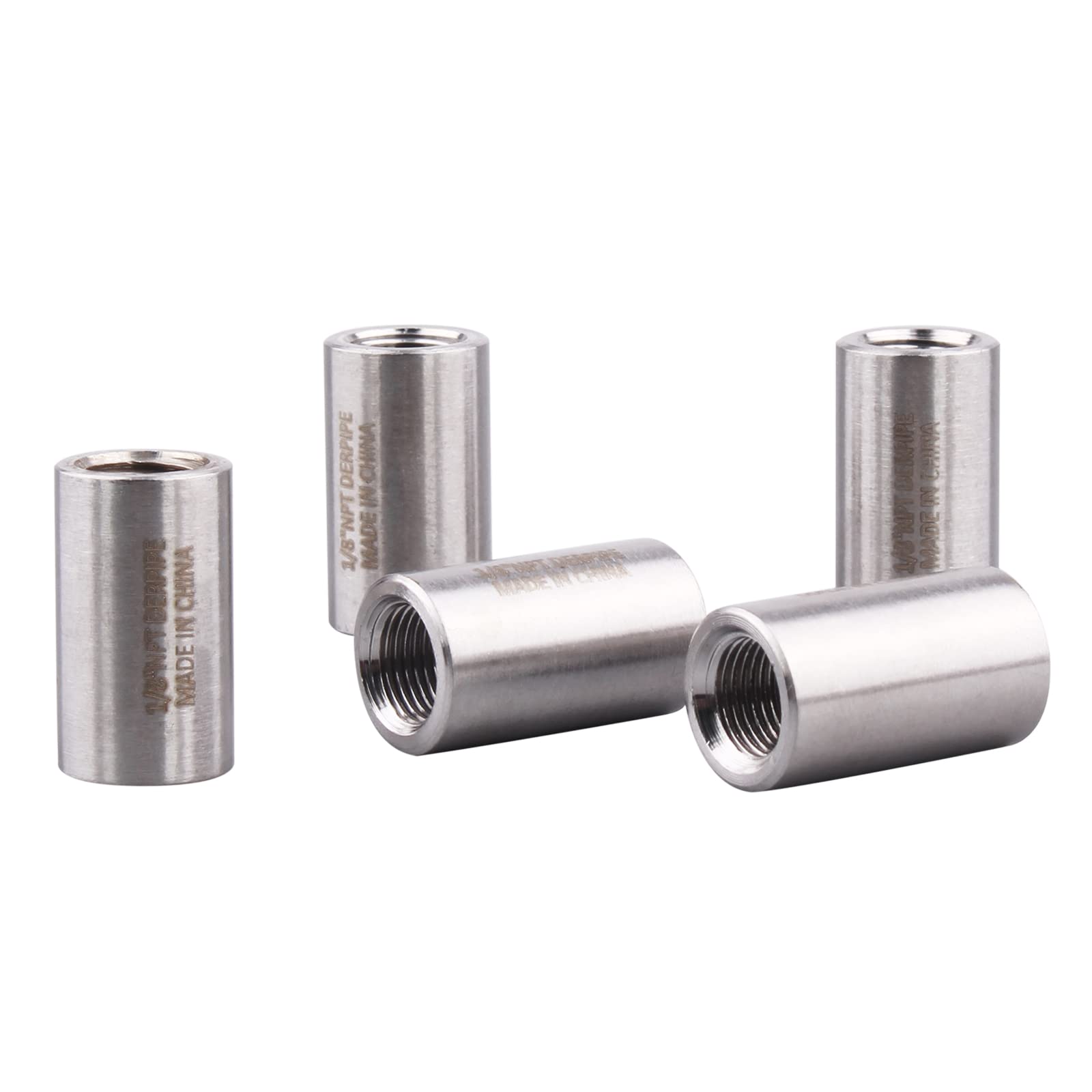 Raccord femelle NPT en inox 304 pour stopper les fuites de tuyauterie 1/8" classe 150
