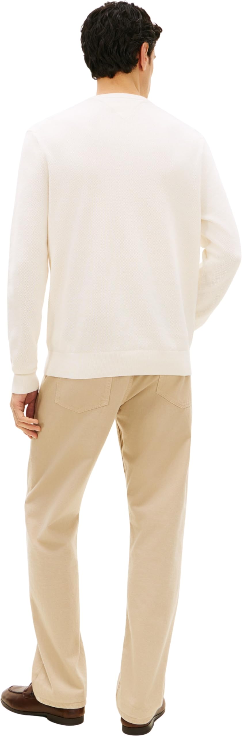 Tommy Hilfiger Sweter pullover Mężczyźni Essential Structure Crew Neck Mw0mw36347