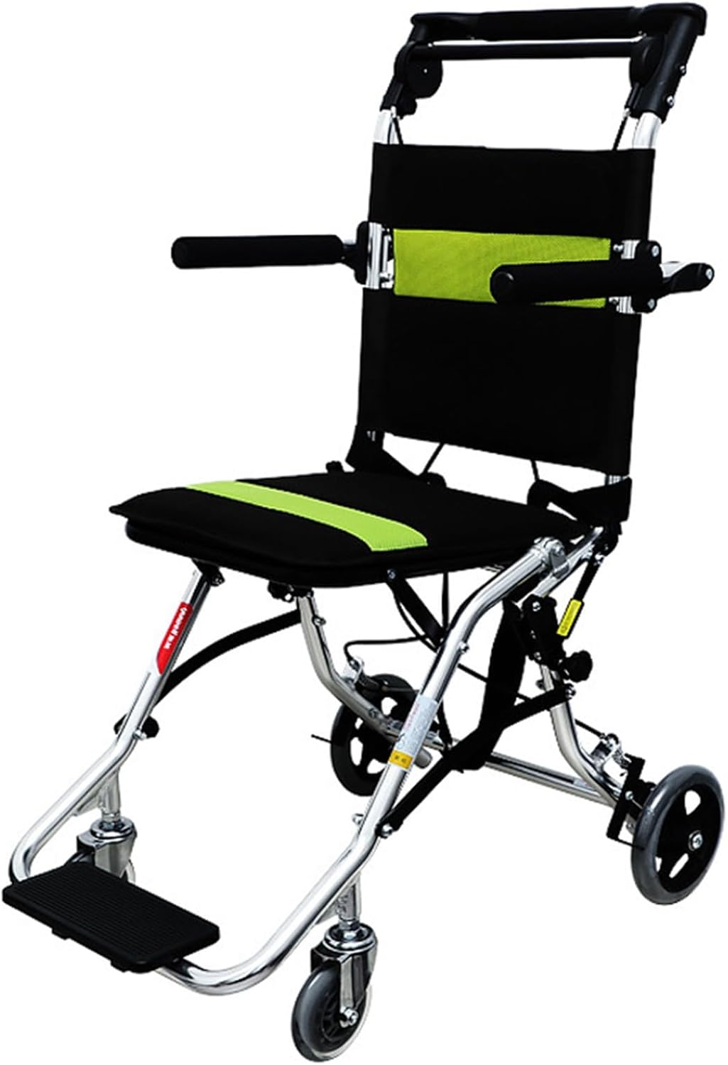 Wheelchair Ultralight Transport Wheelchair,Portable Folding