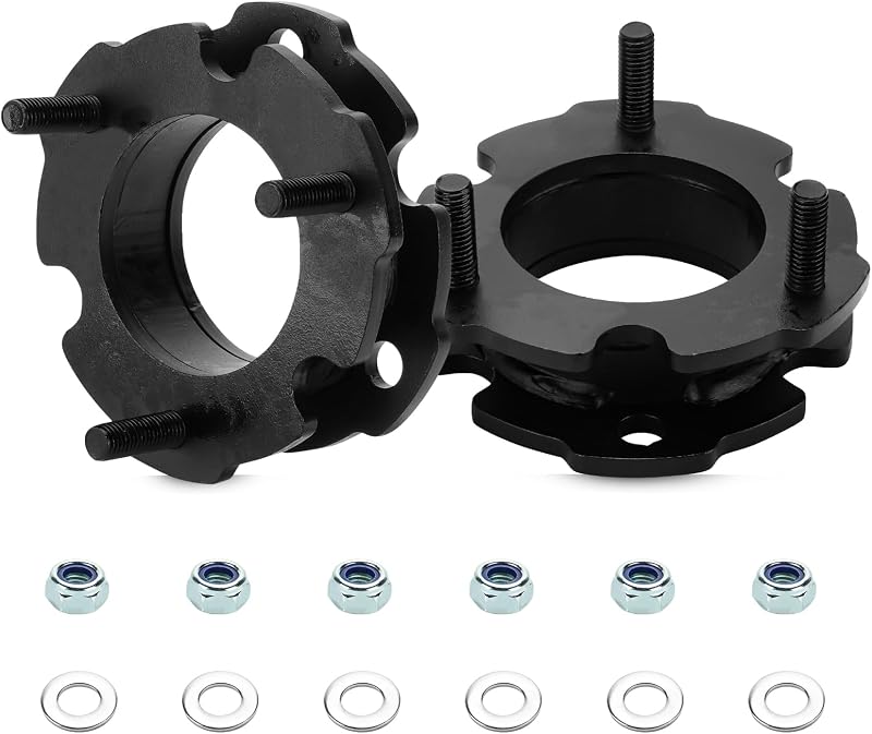 Kit de nivelamento dianteiro 6,35 cm Autsurles para Chevrolet Colorado e GMC Canyon 2015–2022 – 2 unidades