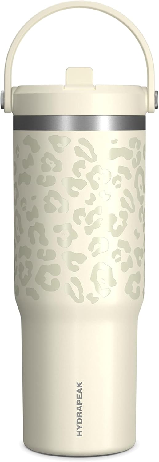 Hydrapeak Nomad 32 oz Tumbler with Handle and Straw Lid, Leakproof Tumbler, Tumbler