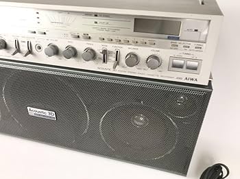 AIWA 2BAND/CS-J88通電確認済　ジャンク AIWA 2BAND/CS-J88通電確認済 ジャンク