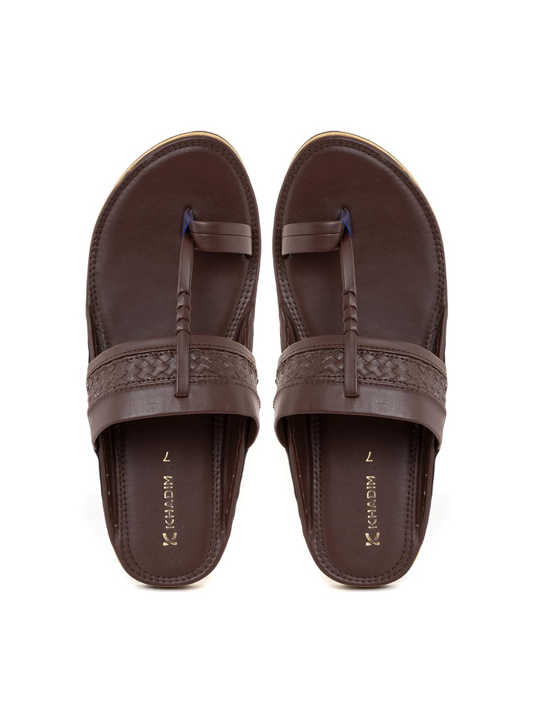 khadim's Kolhapuri Slip On Sandal for Men-picture-37